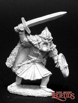 ERIC REDBEARD HUMAN FIGHTER