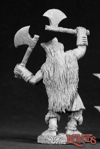 OLAF, WOLF WARRIOR HUMAN RANGER