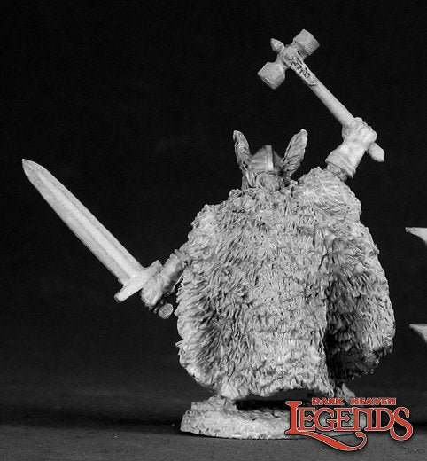 KING JURGEN HEYERDAL HUMAN PALADIN