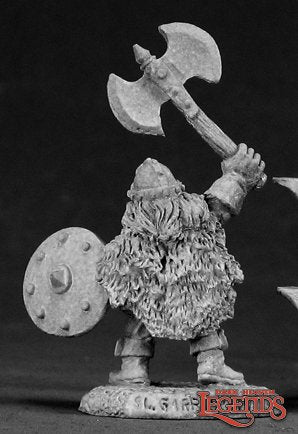 THORONDIL OF KRAGMAR DWARF FIGHTER