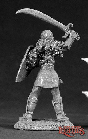 VANESSA OF THE BLADE HUMAN PALADIN