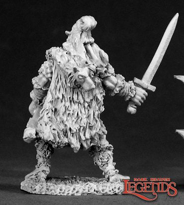 ULF WOLFMANE HUMAN FIGHTER