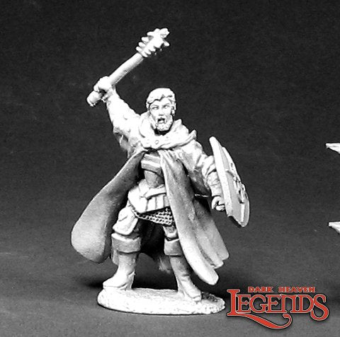 UNTHAR GODSHAND HUMAN CLERIC