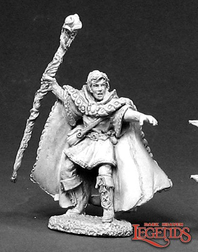 DRAKE WHITERAVEN HALF-ELF SORCERER