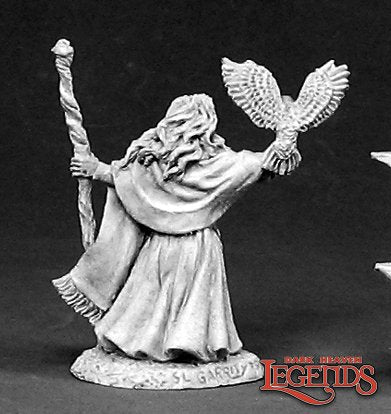 CATHERINE O'MANNON HUMAN DRUID