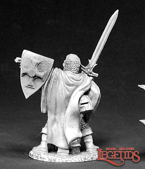 LUTHER BALDWIN HUMAN FIGHTER