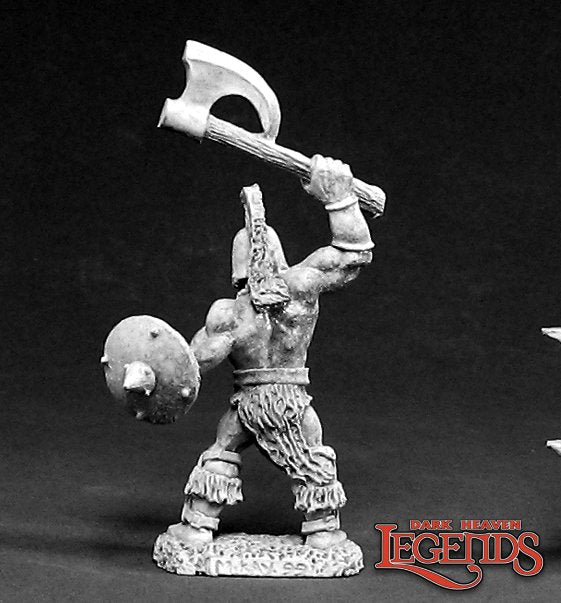 BARBARIAN WARRIOR HALF-ORC BARBARIAN