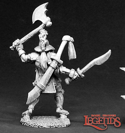 MORKOTH VIPERTONGUE HUMAN RANGER
