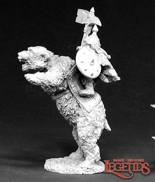 DWARVEN BEAR CAVALRY DWARF FIGHTER MOUNTED