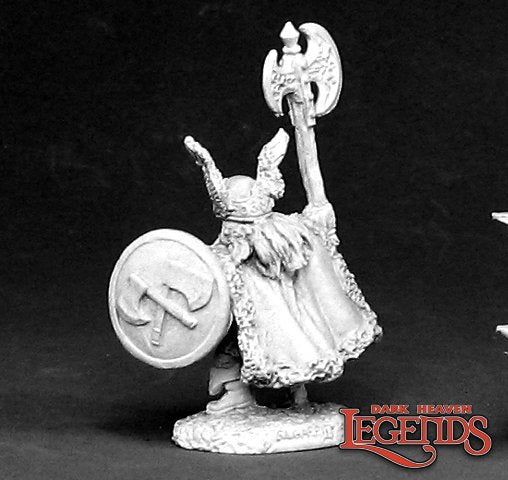 KING HARBROMM AXEHELM DWARF CLERIC