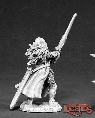 SHAEDRA OF VESTONIA HUMAN FIGHTER