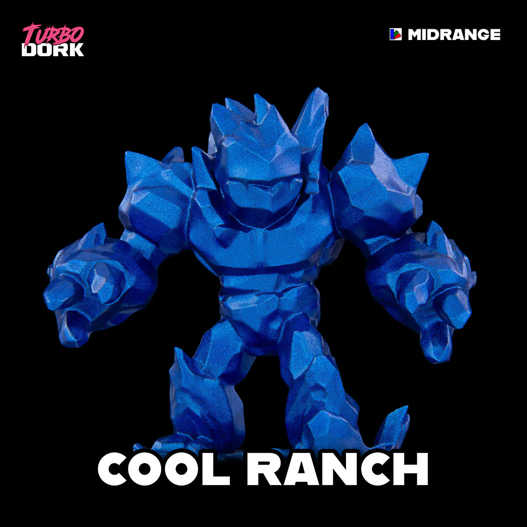 Cool Ranch Metallic Acrylic Paint 22ml Bottle