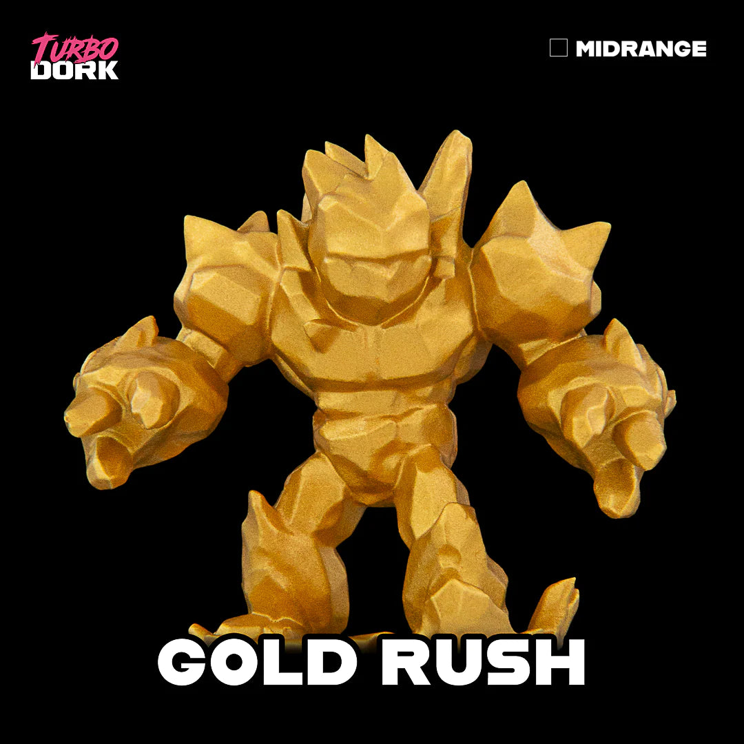 Gold Rush Metallic Acrylic Paint 22ml Bottle