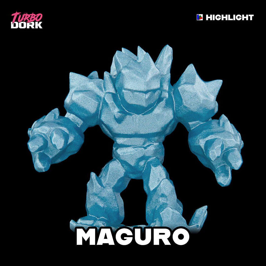Maguro Metallic Acrylic Paint 22ml Bottle