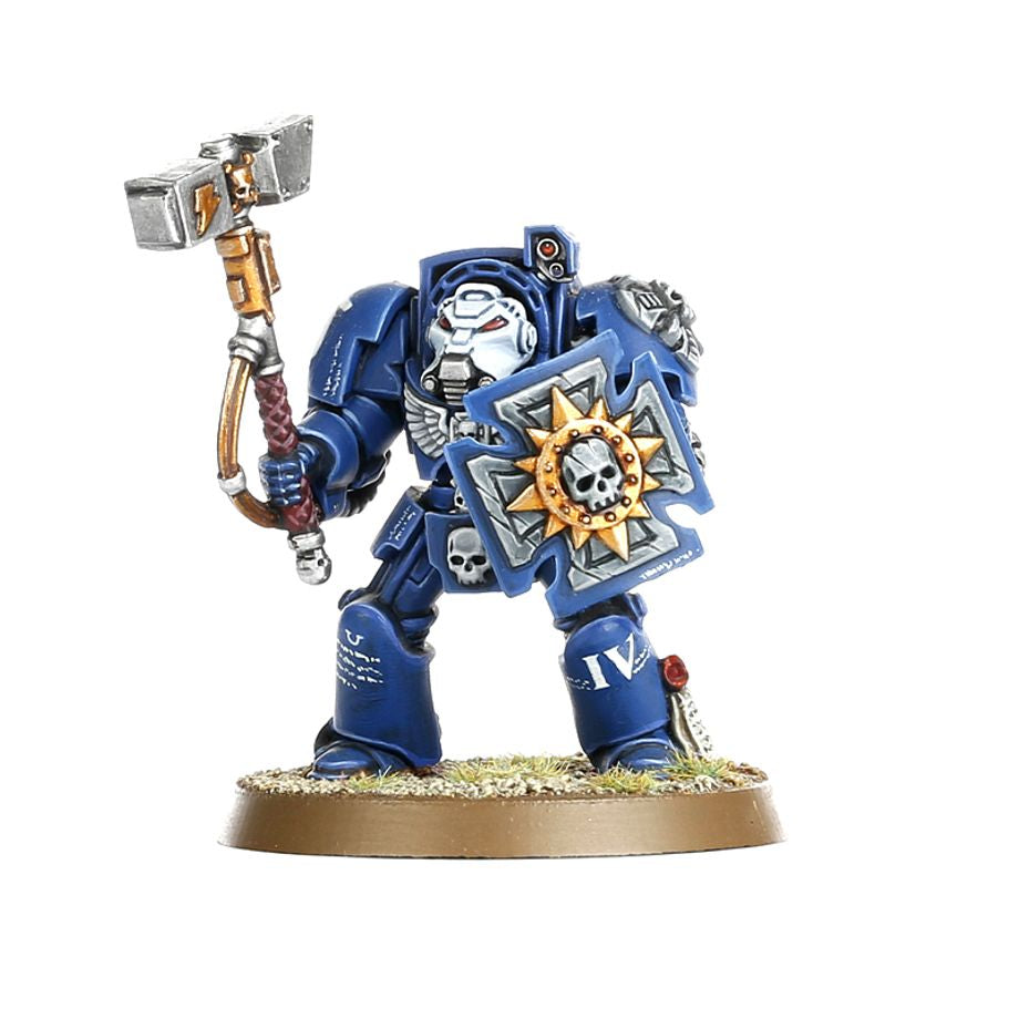 SPACE MARINES TERMINATOR ASSAULT SQUAD (New)