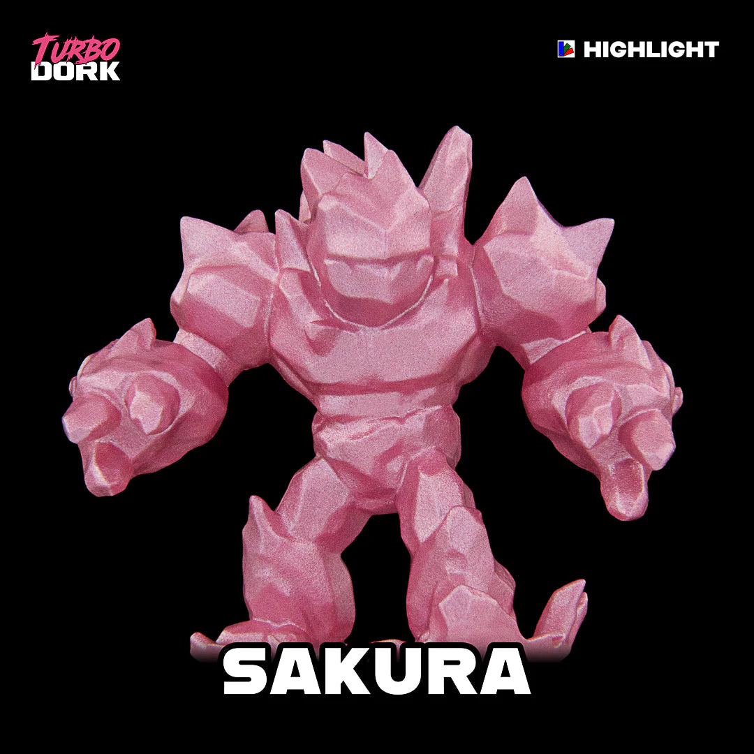 Sakura Metallic Acrylic Paint 22ml Bottle