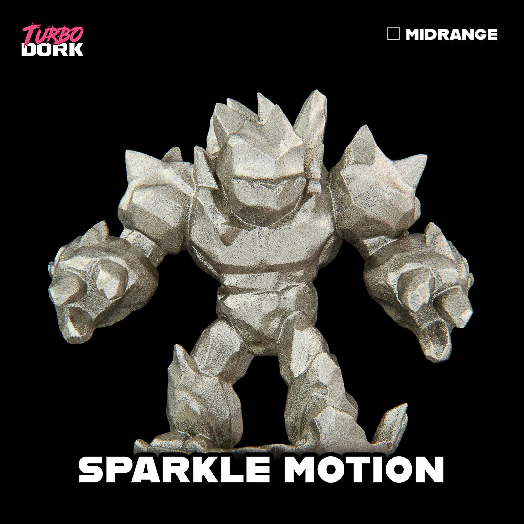 Sparkle Motion Metallic Acrylic Paint 22ml Bottle