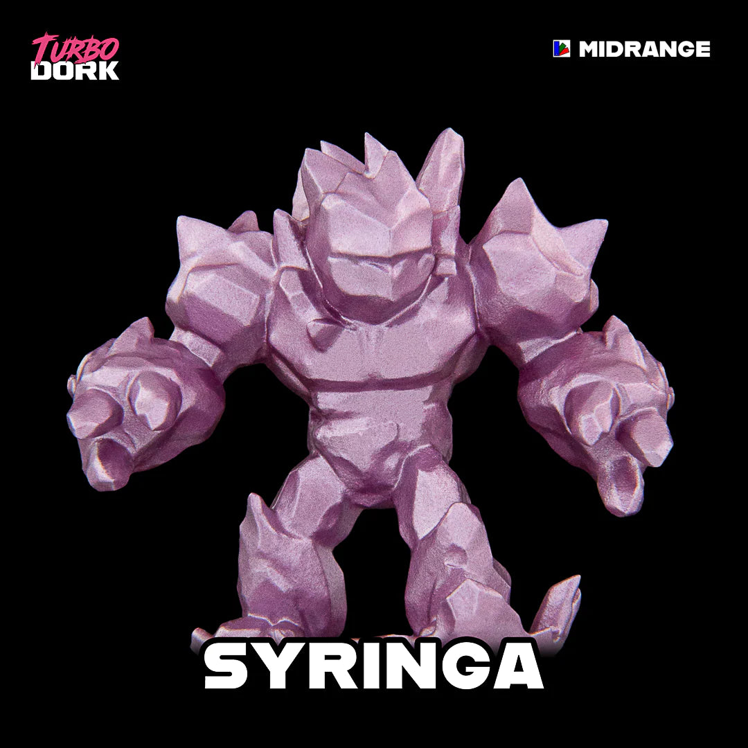 Syringa Metallic Acrylic Paint 22ml Bottle