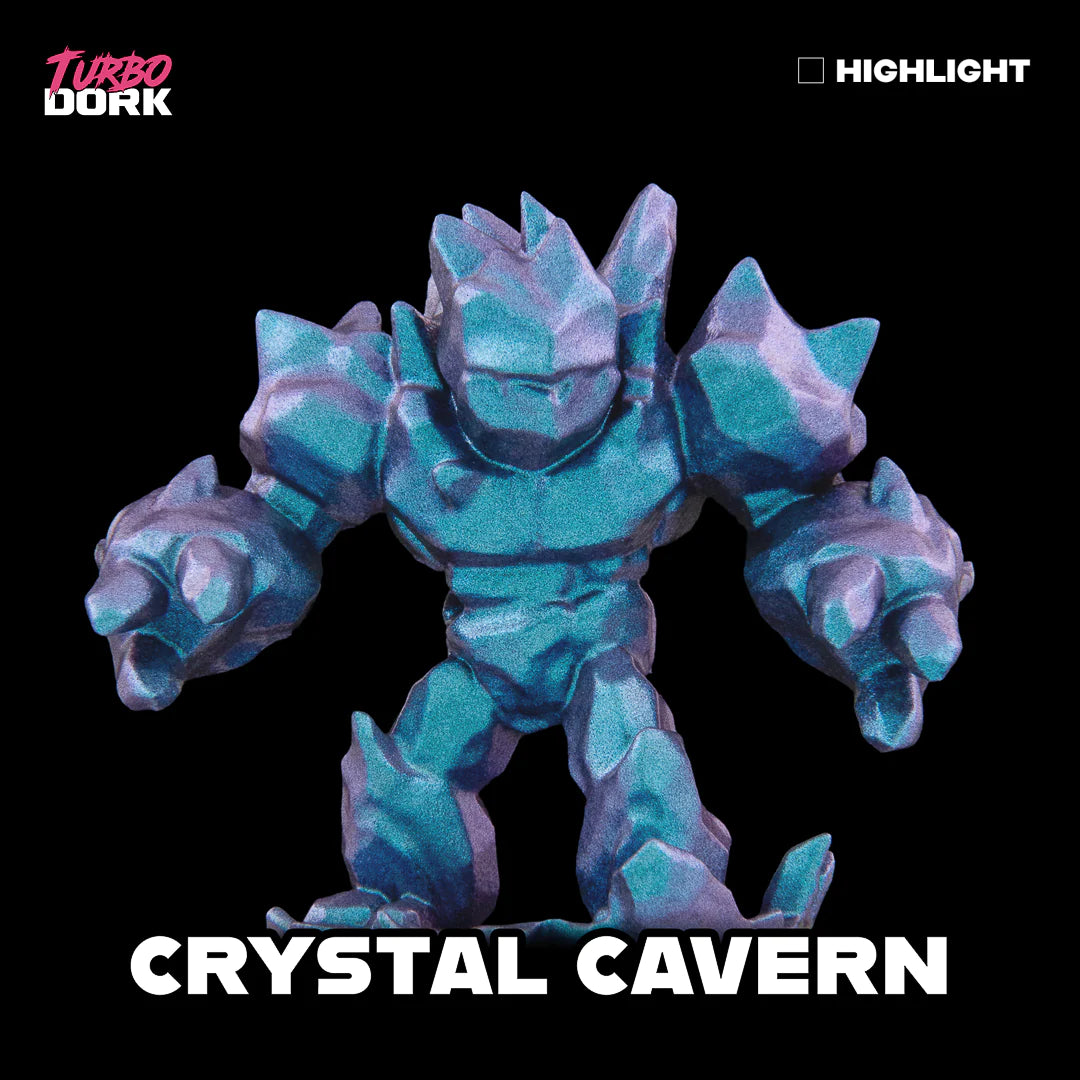 Crystal Cavern TurboShift Acrylic Paint 22ml Bottle