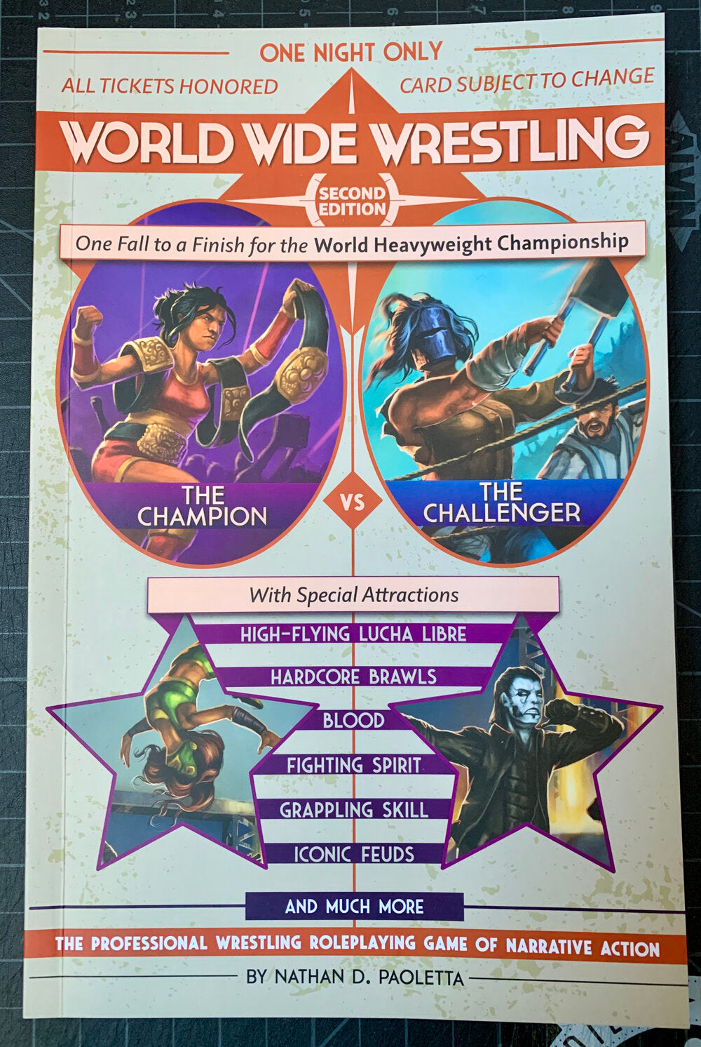 The World Wide Wrestling RPG