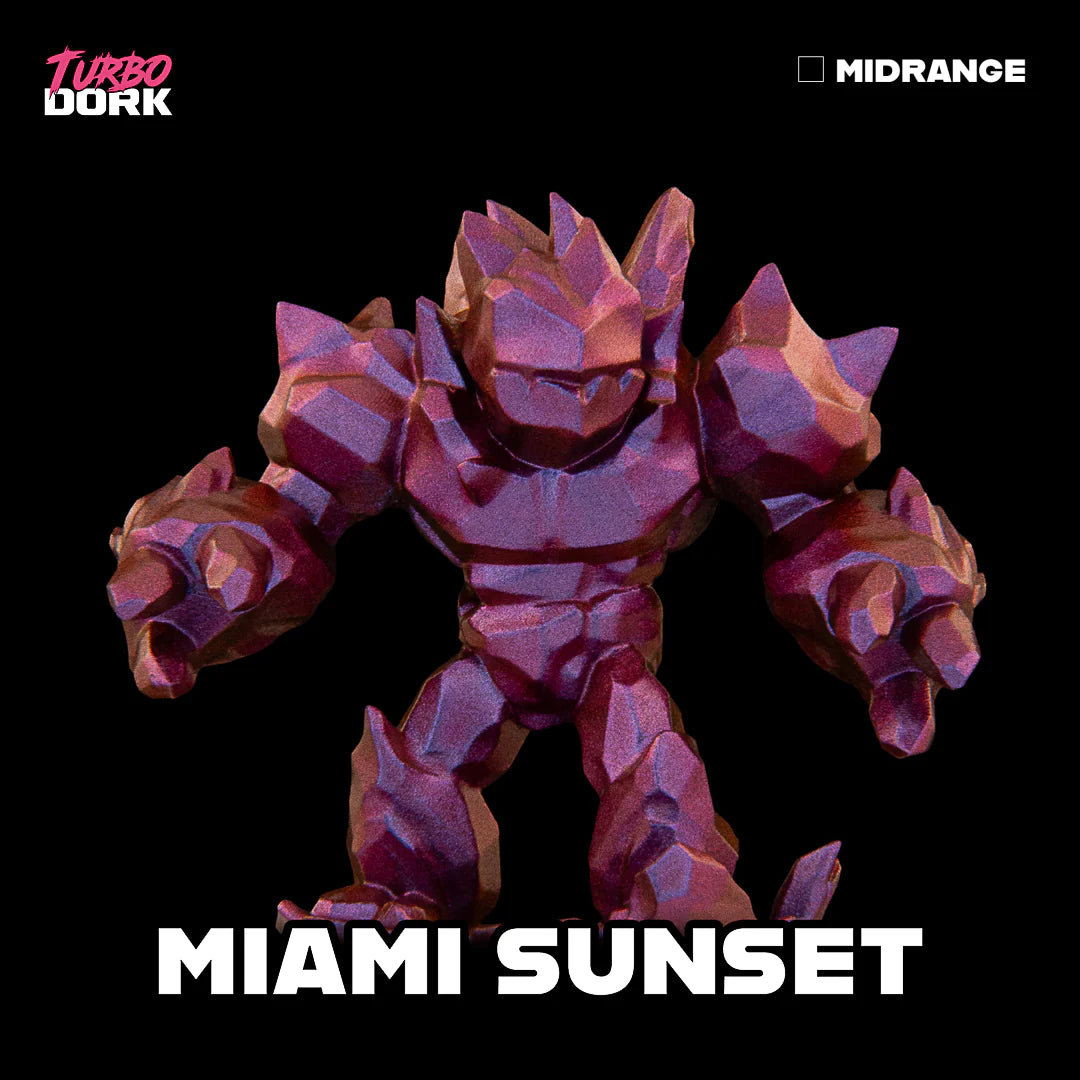 Miami Sunset TurboShift Acrylic Paint 22ml Bottle