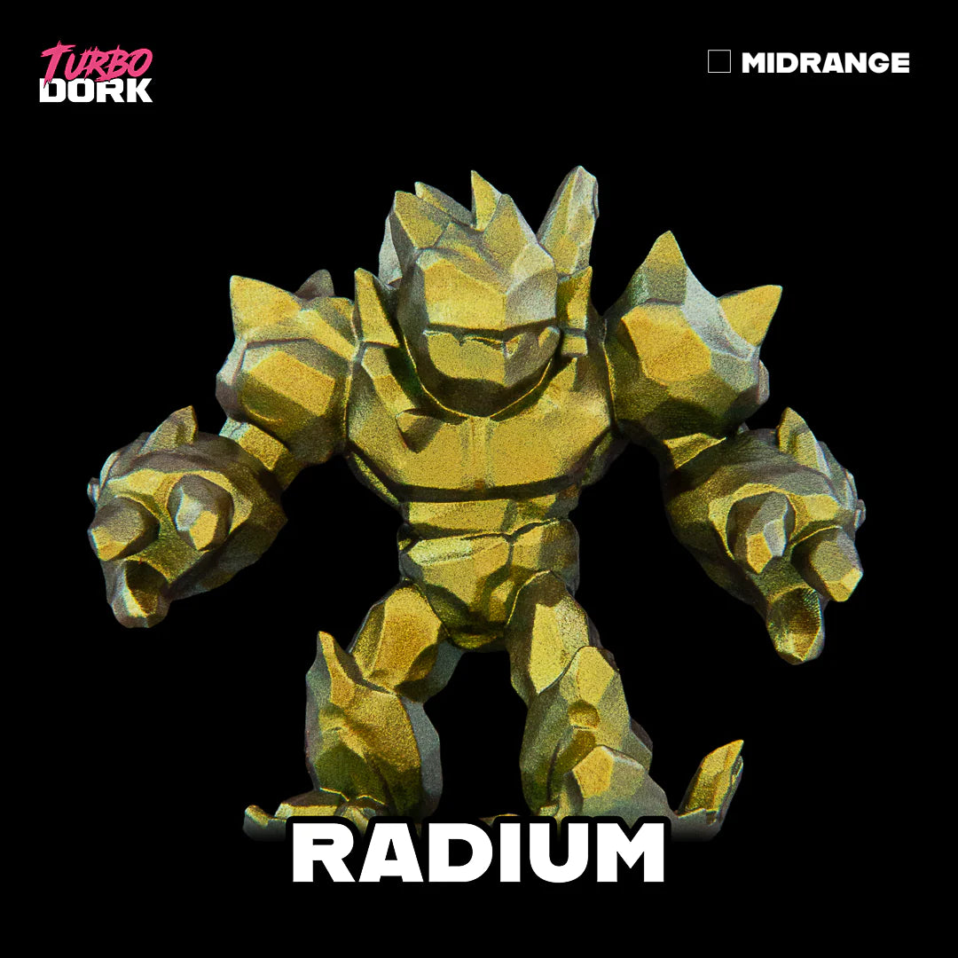 Radium TurboShift Acrylic Paint 22ml Bottle