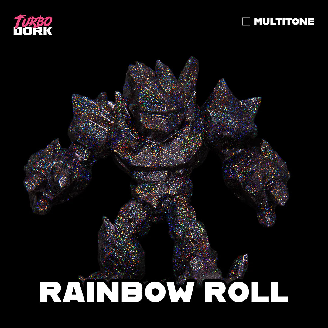 Rainbow Roll TurboShift Acrylic Paint 22ml Bottle
