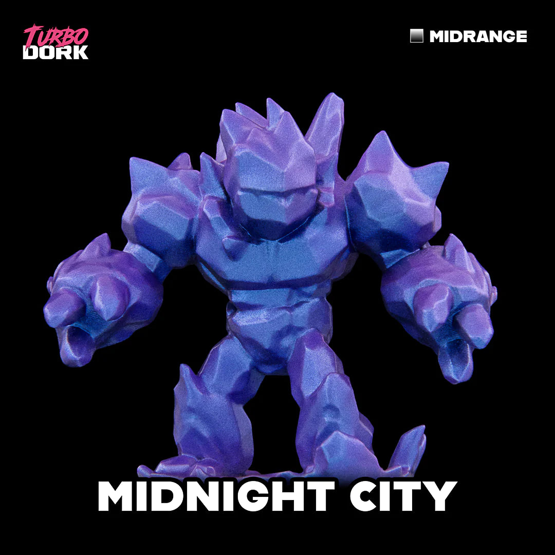 Midnight City ZeniShift Acrylic Paint 22ml Bottle