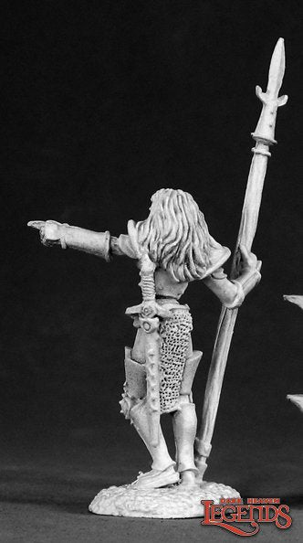 BRITTA, WAR MAIDEN HUMAN PALADIN