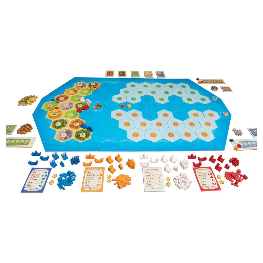 Catan Expansion: Explorers & Pirates