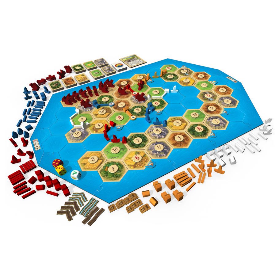 Catan: Treasures, Dragons, & Adventurers