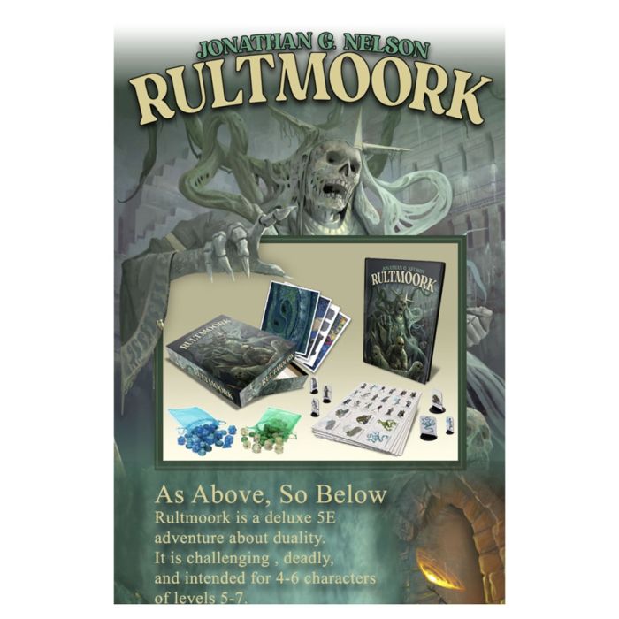 D&D 5E: Rultmoork Box Set