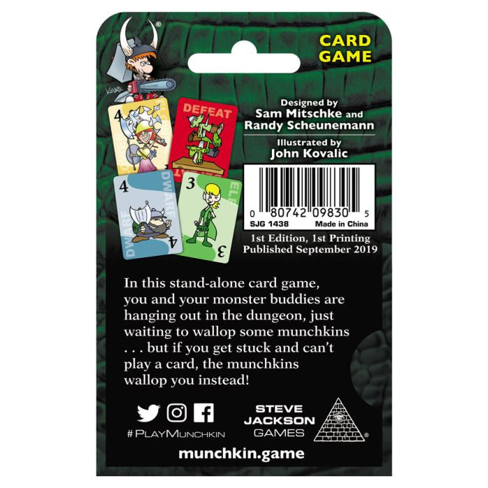 Munchkin Mighty Monsters