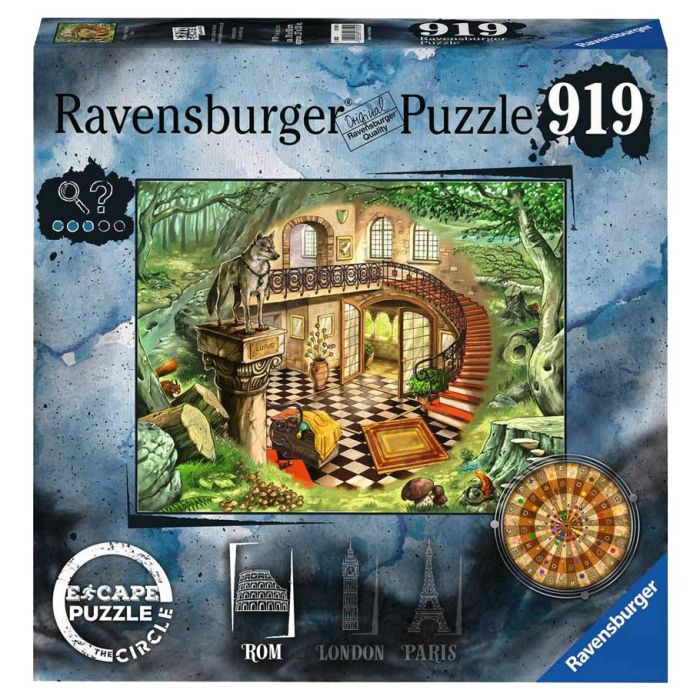Puzzle: ESCAPE the Circle: Rome 919 Piece
