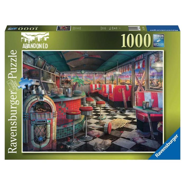 Puzzle: Decaying Diner 1000 Piece