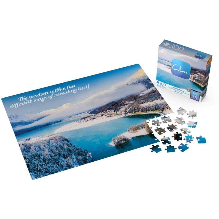 Puzzle: Calm 8X8 300 Piece Breezy Cliffside