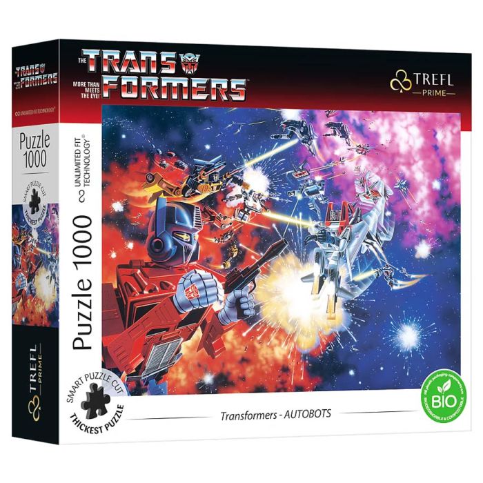 Puzzle: Transformers: Prime: Autobots 1000 Piece