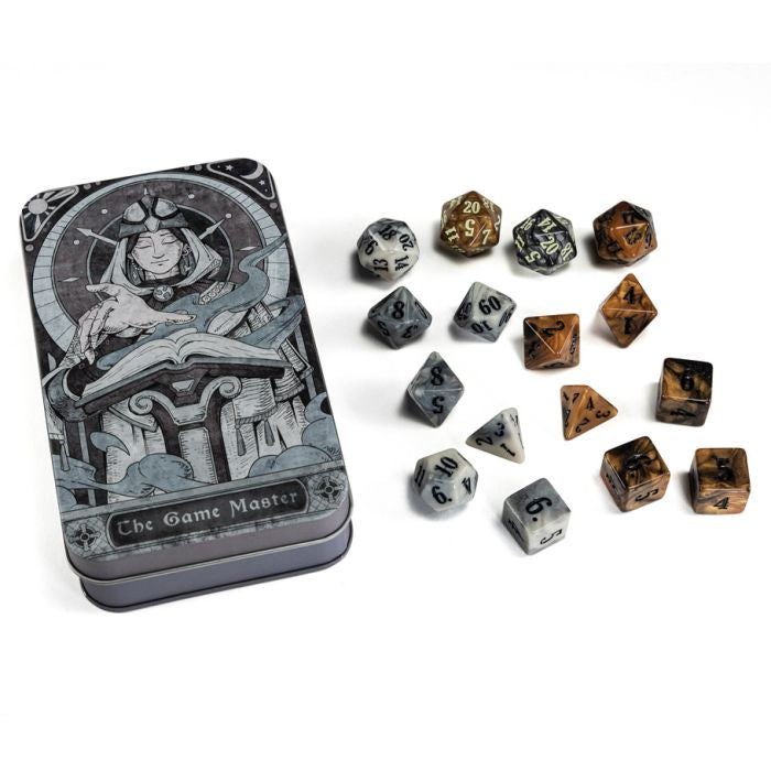 RPG Class Dice Set: Game Master (16)