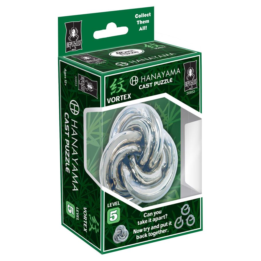 Puzzle: Hanayama: Vortex Lvl 5