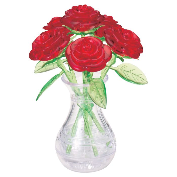 Puzzle: 3D Crystal: Roses