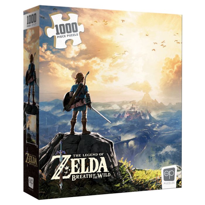 Puzzle: Zelda Breath Of The Wild 1000 Piece