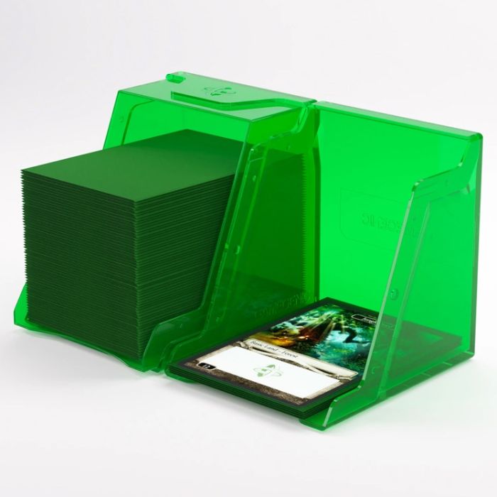 Deck Box: Bastion: 100+ XL Green