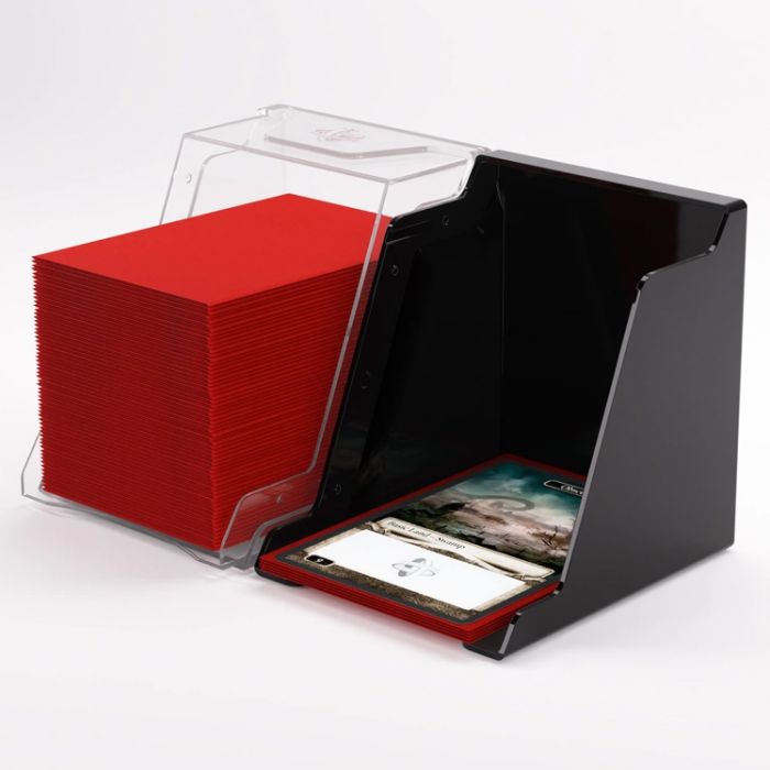 Deck Box: Bastion: 100+ XL Black and Clear