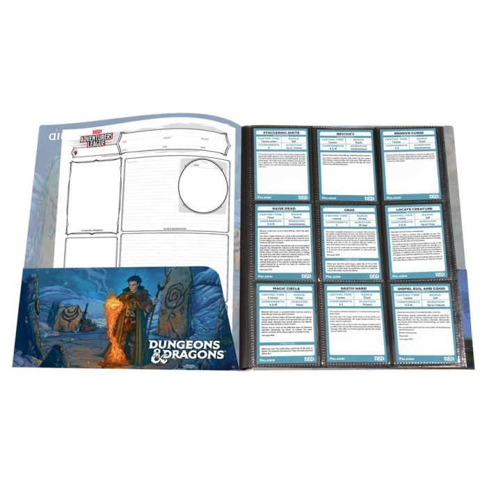 Character Folio: D&D: Druid