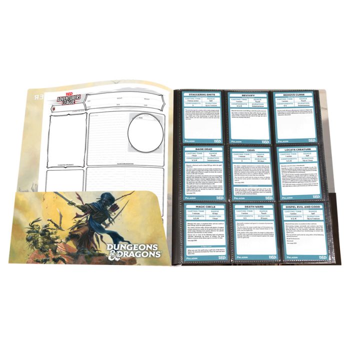 Character Folio: D&D: Fighter