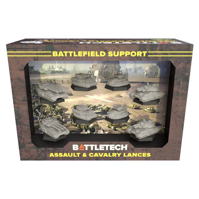 BattleTech: Mercenaries Force Pack: Battlefield Support Assault & Cavalry Lances