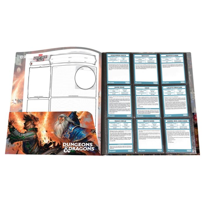 Character Folio: D&D: Wizard