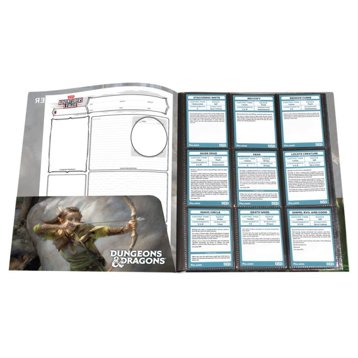 Character Folio: D&D: Paladin