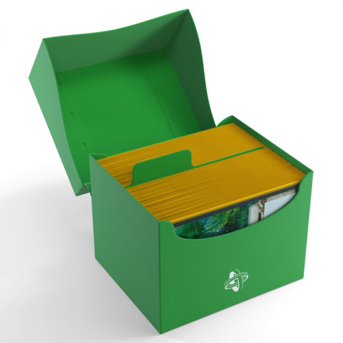 Deck Box: Side Holder 100+ XL Green