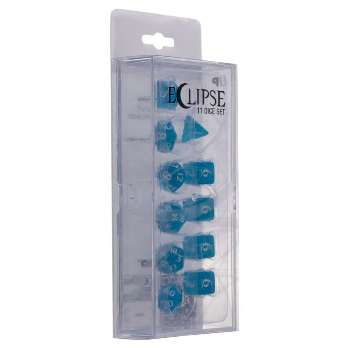 Dice Set: Eclipse 11 Sky Blue